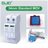Parasurtenseur 1000V CC pour boîtier de combinaison photovoltaïque, SPD 40KA pour toute la maison