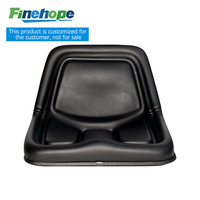 Siège de souffleuse à neige en mousse de polyuréthane (PUR/PIR) moulée, auto-moulante et intégrée