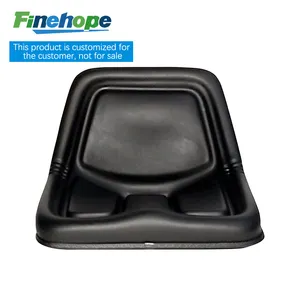 PU Polyurethane Urethane PUR PIR Foam Moulded Integrated Self-skinning Self Skin Integral Skinning Snowblower Cushion Seat