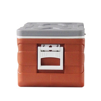 Glacière isotherme 65L pour extérieur, motif léopard, étanche, pour camping, pêche, pique-nique, avec panneau solaire, maintien de la glace pendant 5 jours