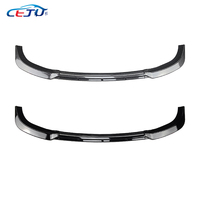 Kits de carrosserie en ABS noir brillant aspect carbone pour Seat Ibiza MK5 6F KJ1 Standard FR 2017-2025