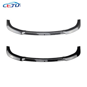 Kits de Carrocería para Coche en ABS Negro Brillante con Aspecto de Carbono, Spoiler de Parachoques Delantero, Divisor de Labio para <span class=keywords><strong>Seat</strong></span> <span class=keywords><strong>Ibiza</strong></span> MK5 6F KJ1 Standard <span class=keywords><strong>FR</strong></span> <span class=keywords><strong>2017</strong></span>-2025 - Product Image 6