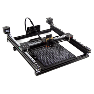 Robot de gravure DIY XY Plotter pour <span class=keywords><strong>dessin</strong></span> au stylo, machine de gravure au CO2, formats A4/<span class=keywords><strong>A0</strong></span>, gravure sur bois, métal, acrylique, cuir, plastique, verre, caoutchouc - Product Image 2