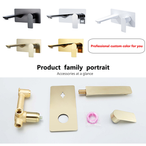 Vendite calde Cina Produttore Spazzolato A Mano In Oro Spazzolato Oro Lavandino del <span class=keywords><strong>Bagno</strong></span> E <span class=keywords><strong>Lavabo</strong></span> Faucetss Miscelatori <span class=keywords><strong>Rubinetti</strong></span> Dell'acqua - Product Image 5