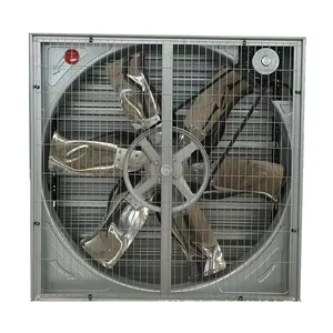 Variable Sizes Wall Mount Box Type Industrial Air Extractor Poultry Greenhouse Ventilation Exhaust Fan