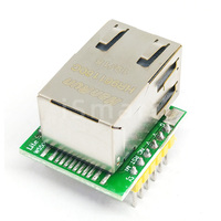 Módulo de red Ethernet USR-ES1 W5500, hardware SPI a LAN/Ethernet TCP/IP, programa de microcontrolador 51/STM32 sobre W5100