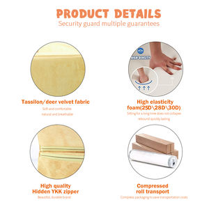 अनुकूलित बच्चे सोफे पहेली तह बिल्डिंग ब्लॉक बच्चों को बैठने के लिए कन्वर्टिबल फोम सोफे के बच्चों को बैठने के लिए परिवर्तनीय फोम सोफे - Product Image 5