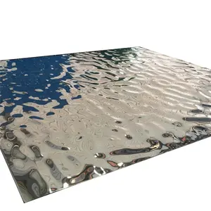 Decorative Water Ripple Stainless Steel Sheet