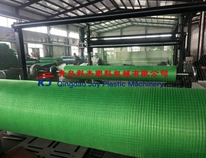 Linea di Produzione per Rete Antiuccelli in Plastica Estrusa BOP per Protezione di Vigneti e Colture - Product Image 3
