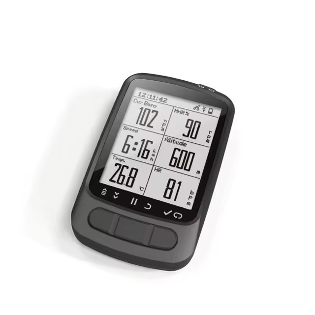 Factory Directly Sale GPS Bike Computer With Bicycle Speed Cadence Sensor Cycling Accessories