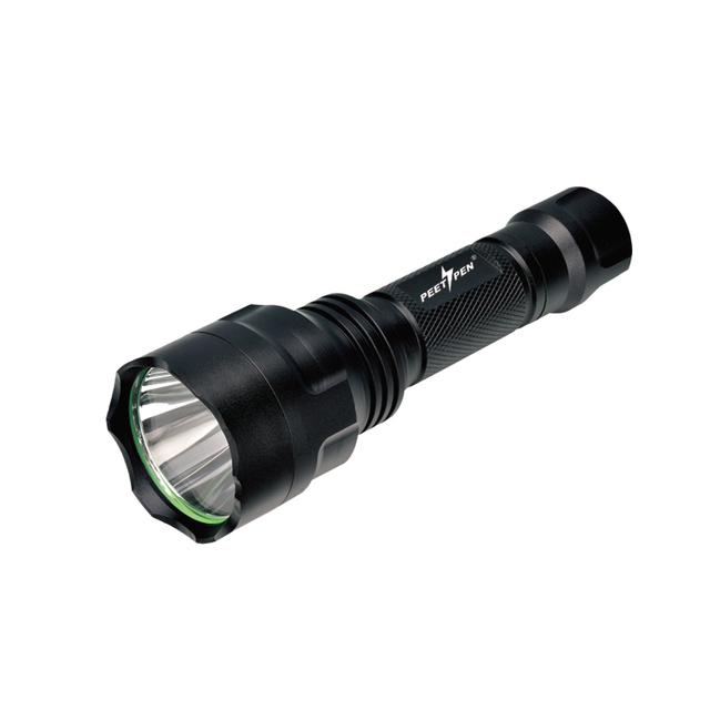 Wholesale Durable LED Tactical Flashlight with 5 Modes SOS Function Aluminum Alloy High Intensity Portable Lamp for Emergency