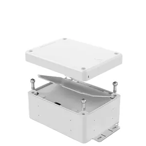 Kotak sambungan penutup transparansi seri SP-UG 5mm kotak Terminal plastik ABS 110*110*65mm IP66 penutup plastik luar ruangan