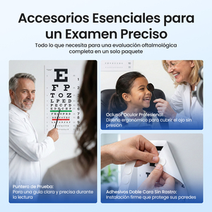 3meter & 5meter Wall Mounted Snellen Adult Eye Chart SLB-E Led Light International Standard Eye Chart <b>Used</b> to Check Eye Vision - Product Image 3