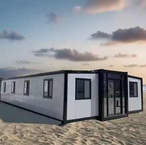 40 pies Nuevo Producto a prueba de huracanes prefabricado Modular portátil pequeño móvil casas modulares casa contenedor expandible - Product Image 1