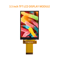 3,5 Zoll TFT-Display 40-Pin 320x480 24/18/16/8BIT SPI LCD-Anzeigemodul