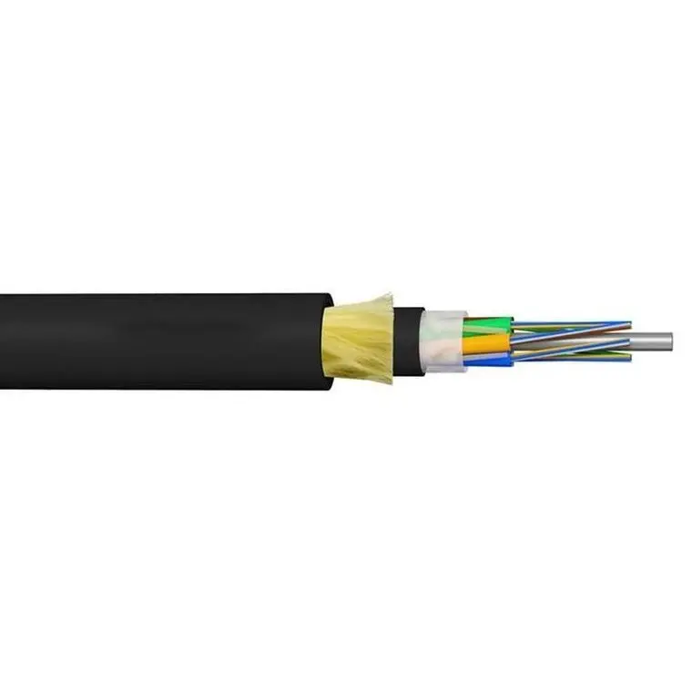 Außen-Adss-Glasfaser kabel 1km Preis pro Meter Single Mode 12 24 48 Glasfaser kabel