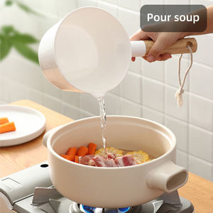 En gros O124 Louche de cuisine et de bain à long manche pour bébés et enfants, en plastique, servant également de gobelet à shampoing - Product Image 4