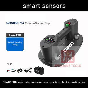 For Grabo Electric <strong>DIY</strong> Lightweight ODM Supported Glass Suction Cup Lifter Industrial Grade Vacuum <strong>Tool</strong> for Tiles Glass Surfaces - Product Image 2