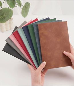 A5 Stitch Notebook Sheepskin Softcover Student Exercise <b>Books</b> Enterprise Customized LOGO Wholesale Promotion - Product Image 2