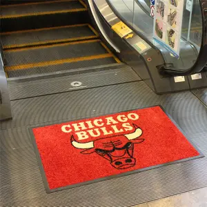 3x5 '<span class=keywords><strong>83</strong></span>*150cm Tapis de porte personnalisé en nylon imprimé avec logo, tapis d'ascenseur, tapis publicitaire. - Product Image 5