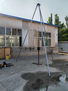 جهاز اختبار اختراق قياسي للتربة SPT وجهاز قياس اختراق مخروطي ديناميكي لآلة اختبار التربة - Product Image 3