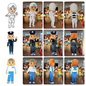 <span class=keywords><strong>Disfraz</strong></span> de Mascota Personalizado para Adultos, de Alta Calidad, Súper Suave, de Felpa, con Temática de <span class=keywords><strong>Astronauta</strong></span> de Dibujos Animados, con Ventilador - Product Image 4
