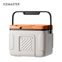 Glacière portable Icemaster légère 1,21 kg, haute résistance aux chutes et aux chocs, 5 L, avec poignée robuste