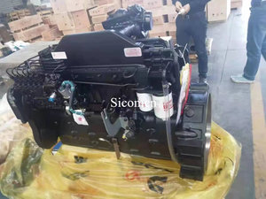 Dcec động cơ 6ct8.3 6bt5.9 hoàn chỉnh động cơ diesel Assy để bán cho <span class=keywords><strong>Cummins</strong></span> <span class=keywords><strong>6bt</strong></span> <span class=keywords><strong>5.9</strong></span> xây dựng các bộ phận máy móc với intercooler - Product Image 5