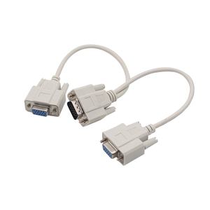 Câble séparateur VGA mâle vers double VGA femelle 1 PC vers 2 moniteurs VGA <span class=keywords><strong>SVGA</strong></span> Affichage sur le même écran - Product Image 5