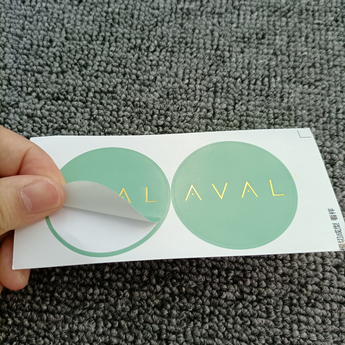 Self Adhesive Planner Sticker Sheet Custom Logo Printing Sparkle Holographic Glitter Stickers