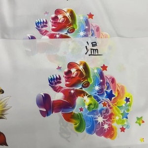 SEDEX / Disney ha approvato l'autorità Tri-peak di fabbrica CMYK W audly trasferimenti di calore per toner bianco DTF trasferimenti pellicola per stampante a getto d'inchiostro - Product Image 4