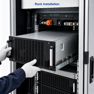 เครื่องชาร์จรถยนต์ไฟฟ้าแบบเร็ว DC 30kW 150-1000V พร้อมชุดเรียงกระแสแรงดันกว้าง ตู้ชาร์จ EV แบบติดตั้งบนพื้น รุ่นใหม่ - Product Image 3