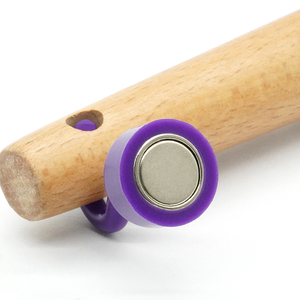 <span class=keywords><strong>Ganci</strong></span> Magnetici Colorati in Gomma Plastificata, Potenti Magneti al Neodimio per Carichi Pesanti, Appendiabiti Magnetico Robusto - Product Image 3