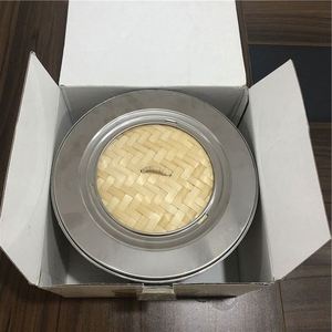 Couscous Maker 3In1 Dim Sum Korb Blau Faltbare Dampfschale Dampfgarblech Fur Die Kuche Rosafarbener Bambusdampfer - Product Image 2