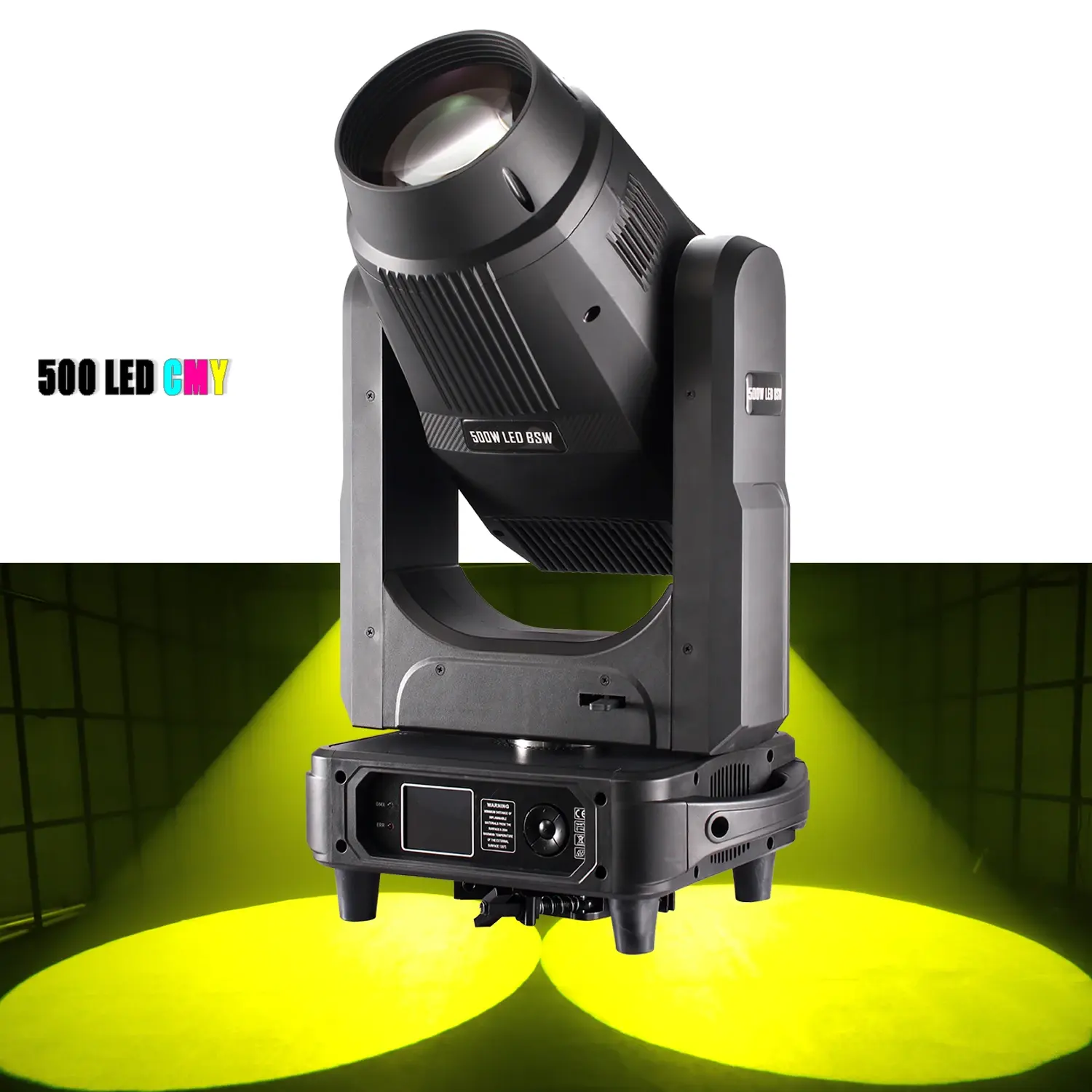 Yifa Neuestes Design 500W LED BSW CMY CTO Zoom Moving Head Light mit Farbverlauf mischung