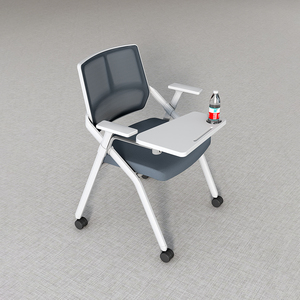 Modern Design Breathable Mesh <b>Office</b> <b>Chair</b> with Table Stacking Plastic Training and Reception Visitor <b>Chair</b> at Low Price - Product Image 5
