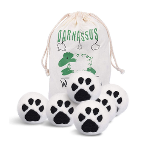 Essiccatore di feltro all'ingrosso Premium nuovi prodotti per la casa della Zelanda 2025 nuovi arrivi Eco Friendly lana asciugatrice palle 6 pz FBA DDP - Product Image 2