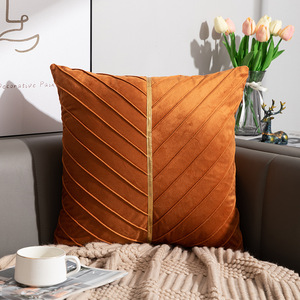 INSHARE Oficina Lumbar cama cabeza almohada funda <span class=keywords><strong>de</strong></span> almohada sin núcleo terciopelo holandés terciopelo sala <span class=keywords><strong>de</strong></span> estar sofá funda <span class=keywords><strong>de</strong></span> cojín - Product Image 4