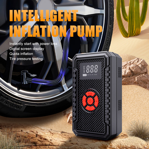Compresor de Aire Eléctrico Portátil Inalámbrico Recargable de 150 Psi, Mini Bomba de Aire para Automóvil Multifunción con Luz LED, Inflador de Neumáticos - Product Image 2