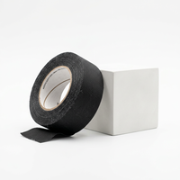 Ruban en tissu acétate noir mat 130 ℃   Stabilité thermique pour la protection des circuits internes des ordinateurs portables