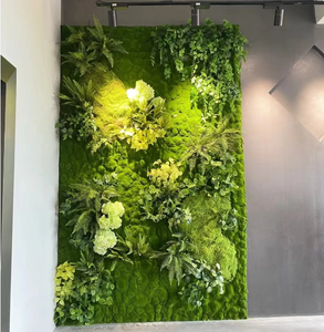 Muro Vegetal Artificial Doleader, Simulación de Césped Verde para Jardín y Hogar, Uso en Exteriores - Product Image 5