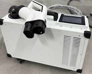 Estación de Carga Rápida para Vehículos Eléctricos de 40kW, Portátil, Móvil, CCS2, GBT, CCS1, Chademo, NACs, DC, sin Batería - Product Image 6