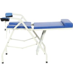 Cama de Exploración Ginecológica y Obstétrica Manual a Precio Económico, Equipo de <span class=keywords><strong>Silla</strong></span> para Ginecólogos - Product Image 4