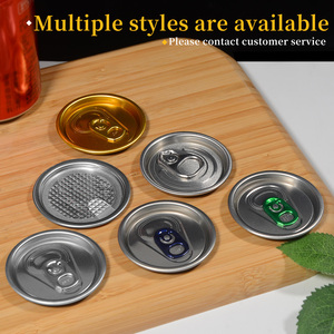 Barattolo in PET trasparente da 12oz con tappo easy-open, bottiglia per bevande alimentari con tappo a pressione per tè al latte, tè alla frutta, caffè - Product Image 6