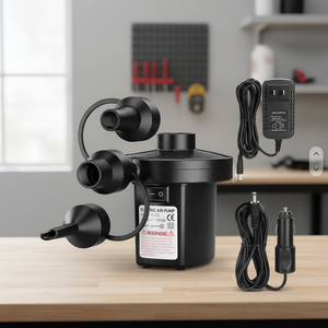 <span class=keywords><strong>Pompe</strong></span> à air électrique miniature <span class=keywords><strong>Intex</strong></span> Quick Fill, mini <span class=keywords><strong>pompe</strong></span> à air AC/DC 2 voies pour les sports de plein air, pour voiture 12V, <span class=keywords><strong>pompe</strong></span> à air électrique portable - Product Image 1