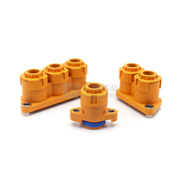 Conectores de Terminal de batería de coche, 1 Pin, 2 pines, 3 pines, plástico, 120A, 150A, 200A, Conector de alta corriente