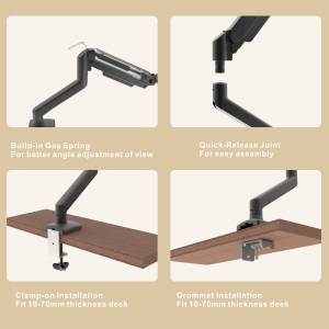 Di alta qualità del computer portatile <span class=keywords><strong>braccio</strong></span> di supporto <span class=keywords><strong>Pc</strong></span> <span class=keywords><strong>Monitor</strong></span> per l'ufficio a casa - Product Image 5