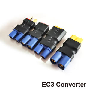 Adaptador de Enchufe XT60 para Aeromodelismo, Adaptador XT90, de EC3 a T-Plug para Aviones y Barcos RC, Batería de Litio, de T-Plug a XT60 - Product Image 5