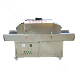 For food processing sterilization ozone microwave herbs dry sterilizer machine
