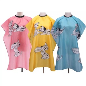 Mantelle da Barbiere Ecologiche all'Ingrosso, Nuovo Design di Tendenza, Mantello Professionale per Parrucchieri e Acconciature per Bambini - Product Image 1